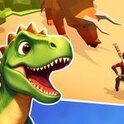 Dino Survival: 3D Simulator