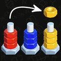 Sort Puzzle: Nuts and Bolts